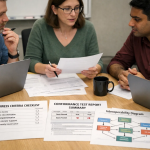 Zespół porównuje specyfikację standardu z listą kryteriów otwartości oraz wynikami testów zgodności na wydrukach i laptopach